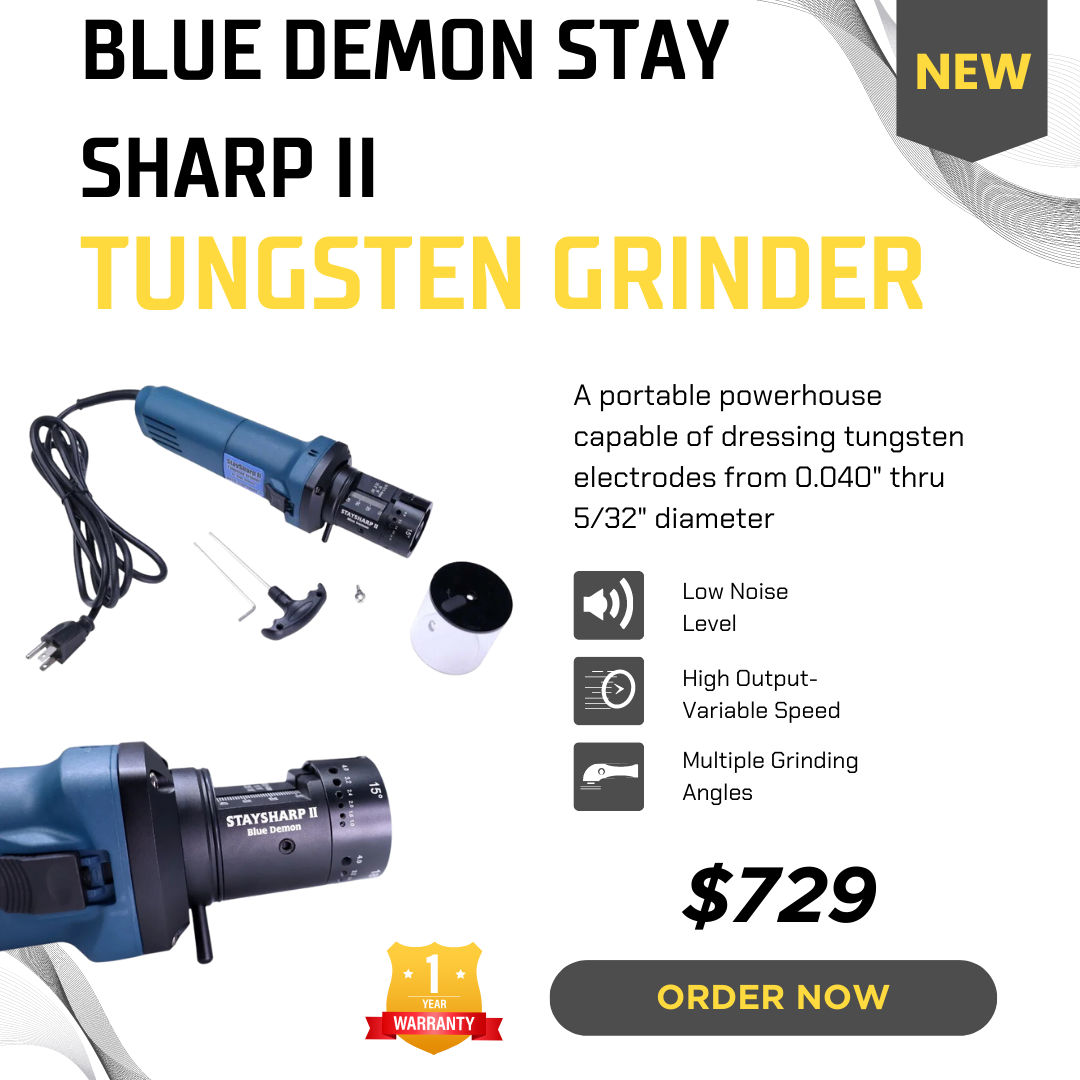 Blue Demon Stay Sharp II - Tungsten Grinder